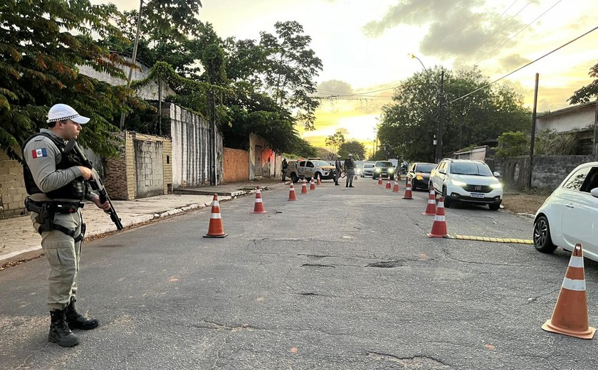 Operação da PM-AL reforça policiamento de trânsito em Maceió e Região Metropolitana