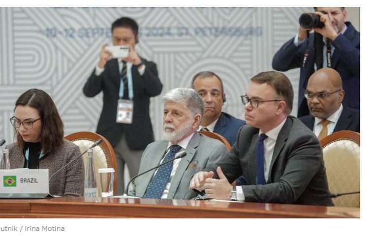 Amorim diz que entrada da Venezuela no BRICS não é 'julgamento moral e nem político' e cita Turquia