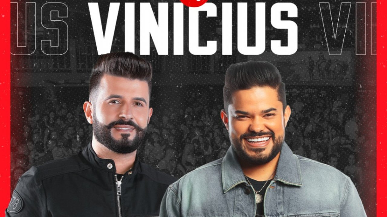 Douglas e Vinicius em grande show no Villa Country nesta sexta-feira, dia 29