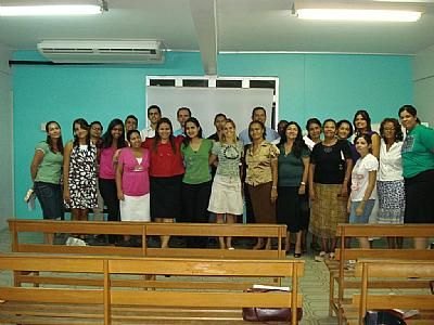 Curso de Missão na igreja-sede