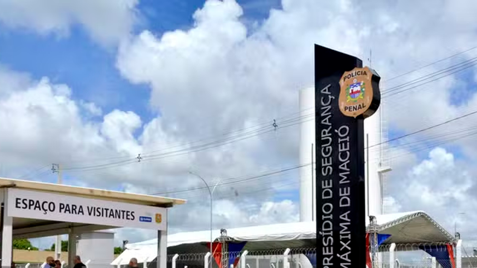 Detento é encontrado morto em cela da Penitenciária de Segurança Máxima de Alagoas