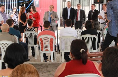 MPE inaugura prédio das Promotorias de Justiça, em União dos Palmares, após reforma