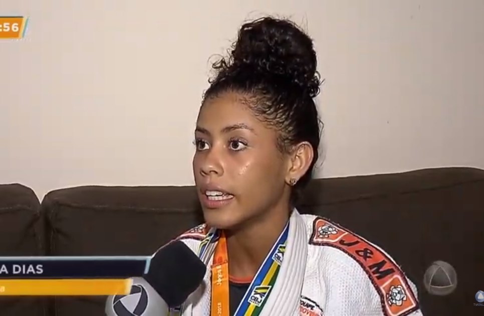 JUDOCA ENYA DIAS