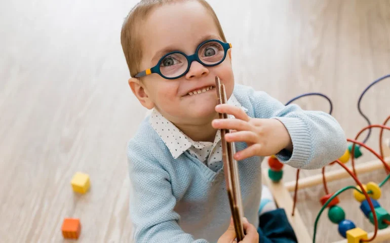 Maioria das doenças oculares raras surge na infância