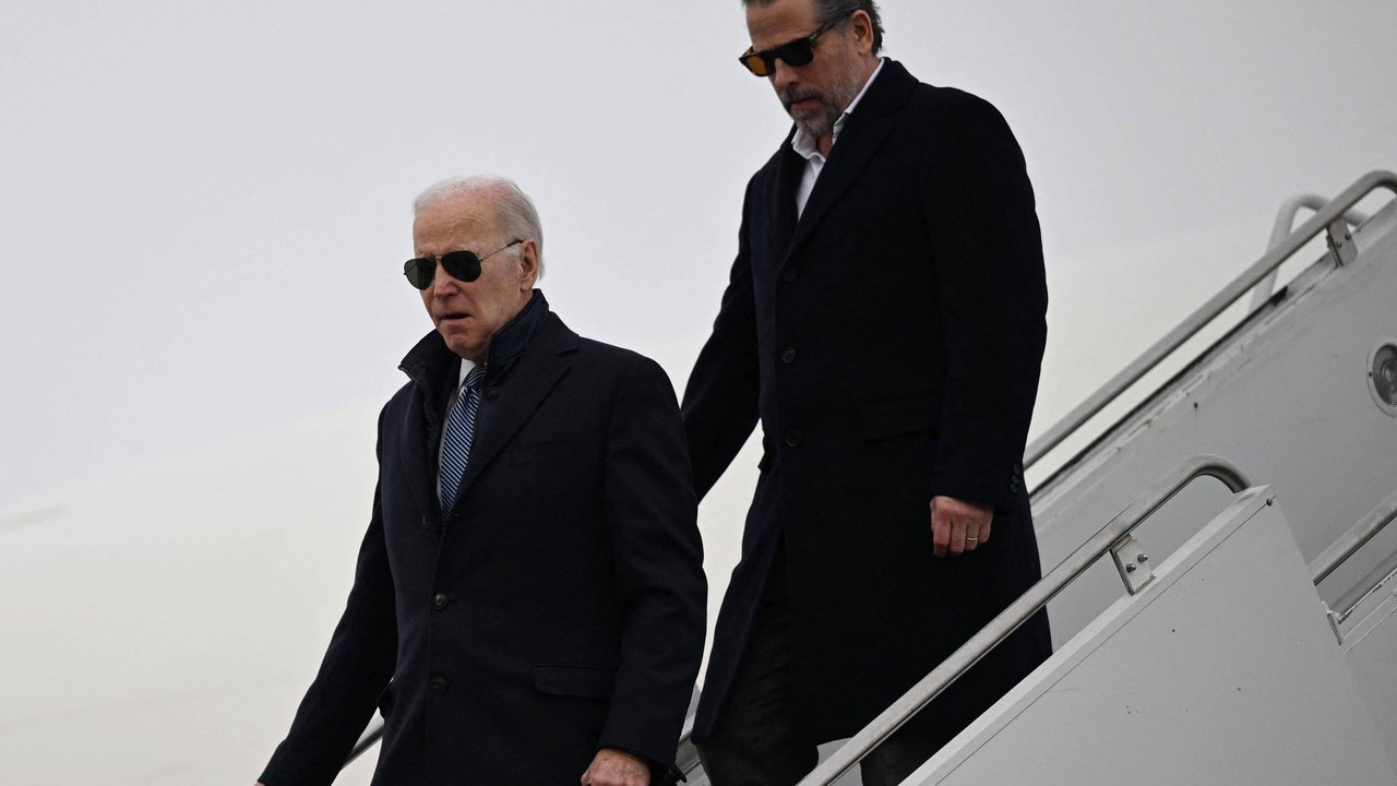 Após condenação de Trump, filho de Biden senta no banco dos réus em julgamento criminal nos EUA