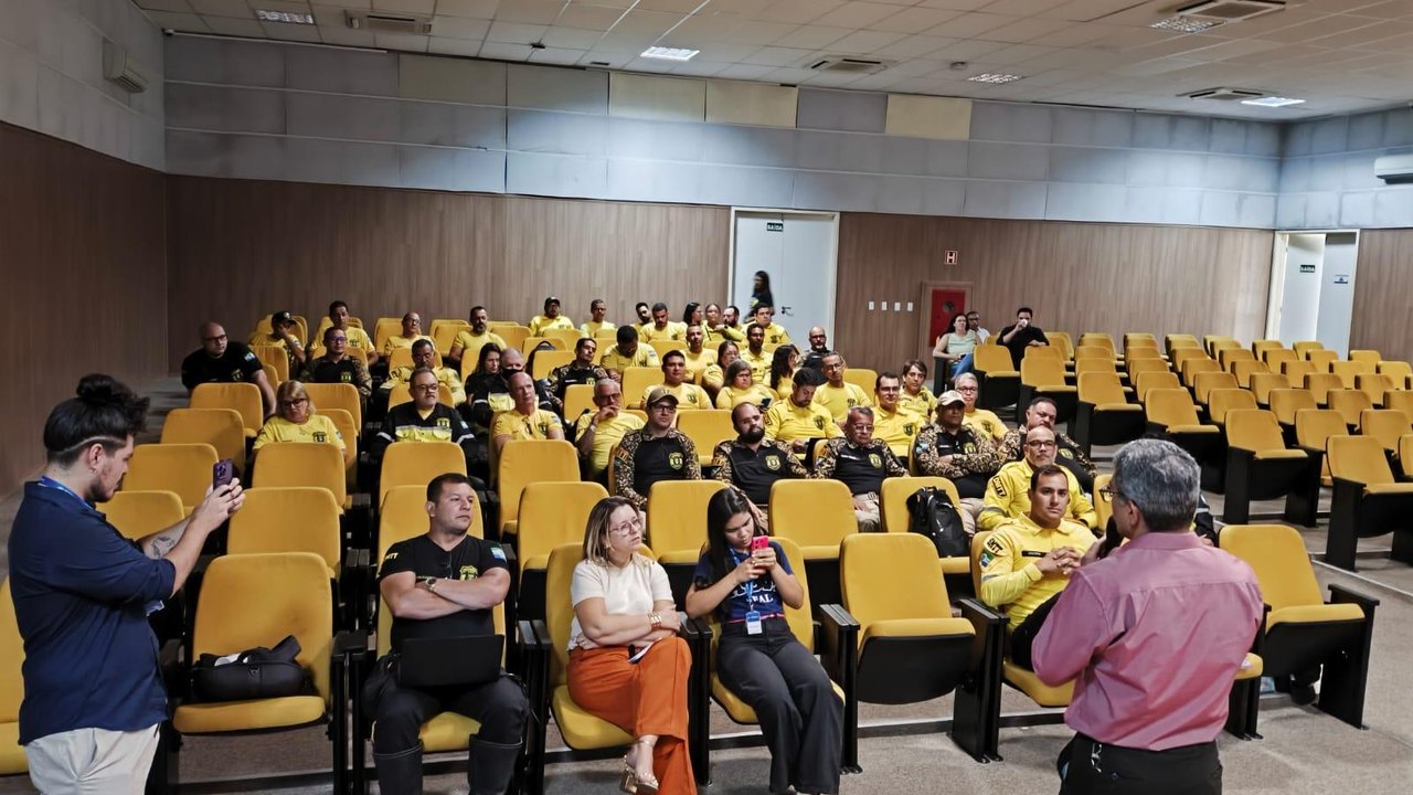 Servidores do DMTT participam de capacitação sobre vistoria e identificação veicular