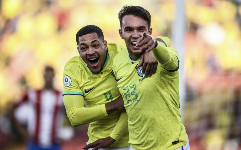 Mycael faz milagres, Brasil supera o Paraguai e se garante no Mundial sub-20