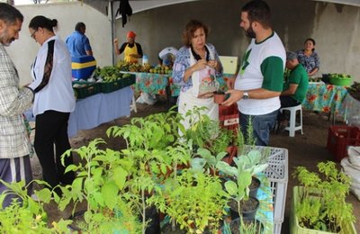  Semarh leva Feira Orgânica para orla de Ponta Verde neste domingo (20)