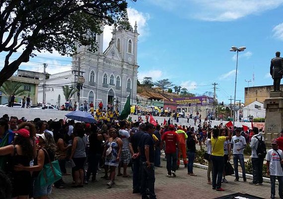 Alagoas adere à mobilização nacional contra a Reforma da Previdência