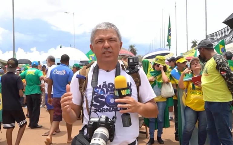 CPI do 8 de Janeiro ouve suspeito de planejar tentativa de ataque a bomba em Brasília