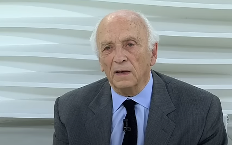 Rubens Ricupero vai receber o Prêmio Machado de Assis