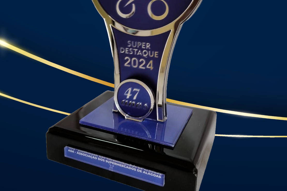 Troféu Super Destaque 2024 Consagra o Sucesso do Setor Supermercadista Alagoano