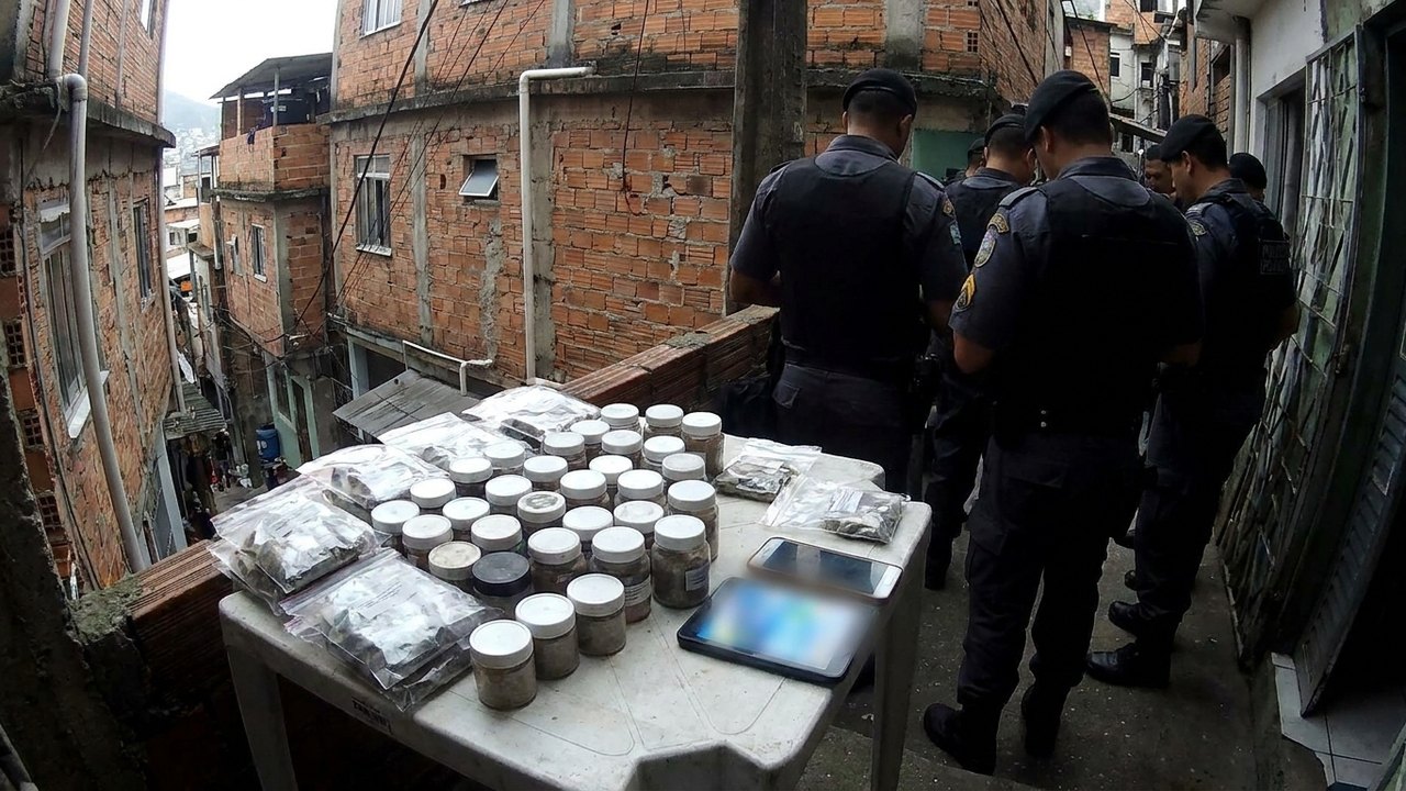 Traficantes do Dona Marta anunciavam drogas como “especiarias” em rede social