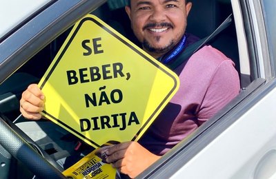 Blitz educativa é realizada em Penedo para conscientizar condutores