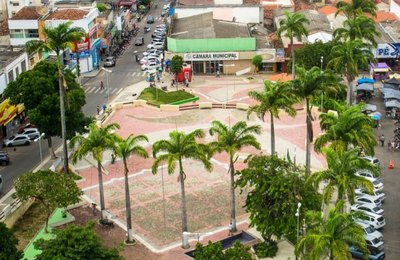 Prefeitura de Palmeira entregará obras do Centro da cidade nesta sexta