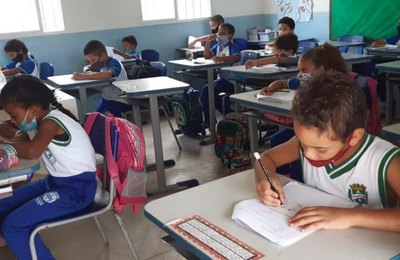 Educação realiza avaliação diagnóstica em turmas do Ensino Fundamental 
