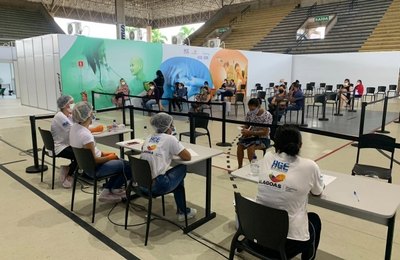 Centrais de Triagem da Covid-19 em Alagoas já aplicaram quase 54 mil testes