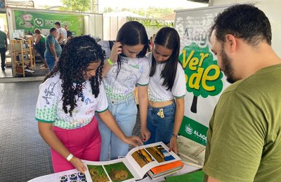 IMA leva sensibilização sobre APA de Murici em evento sustentável de Flexeiras