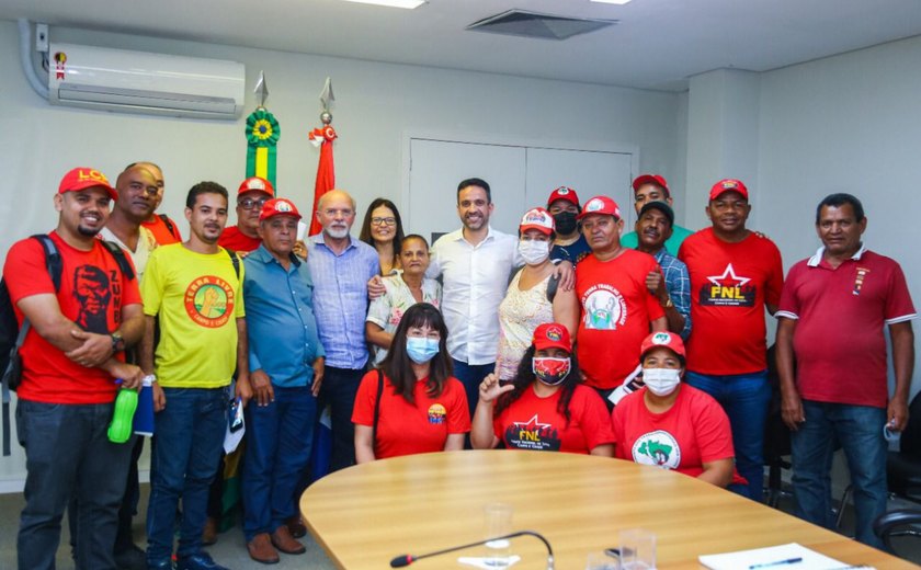 Paulo Dantas sanciona lei que doa terras do Estado para trabalhadores rurais em Igaci