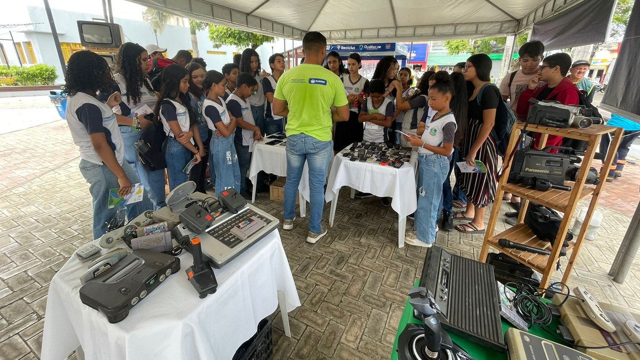 Coruripe recebe Campanha Coleta On, Resíduo Off