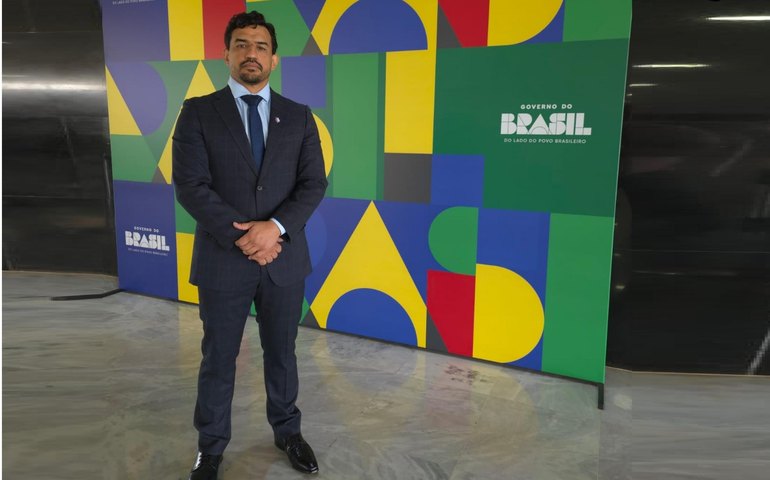 Delegado-geral da Polícia Civil de Alagoas participa do lançamento do programa Brasil Contra o Crime Organizado em Brasília