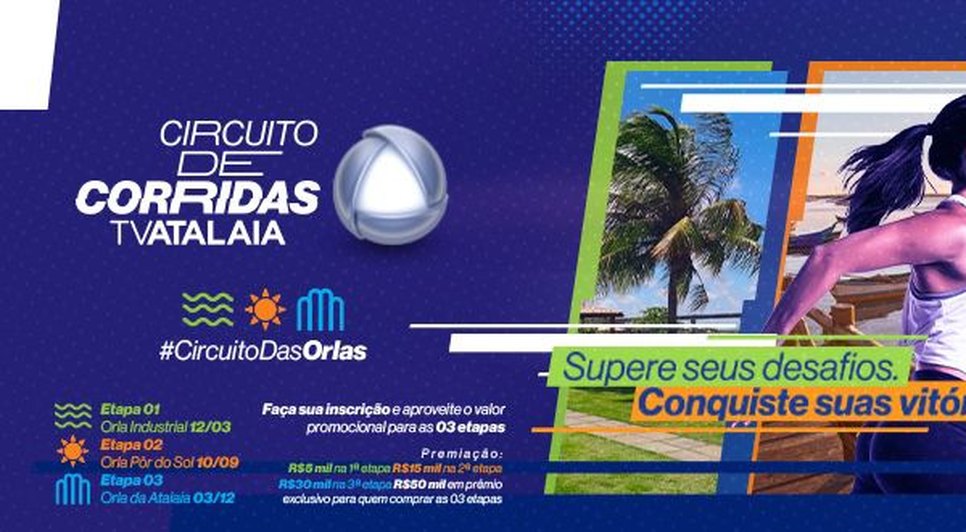 Trânsito em Aracaju será alterado durante Circuito de Corridas da TV Atalaia neste sábado