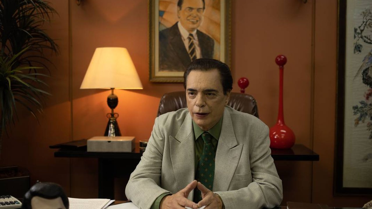 Confirmada segunda temporada de ‘O Rei da TV’, série sobre Silvio Santos