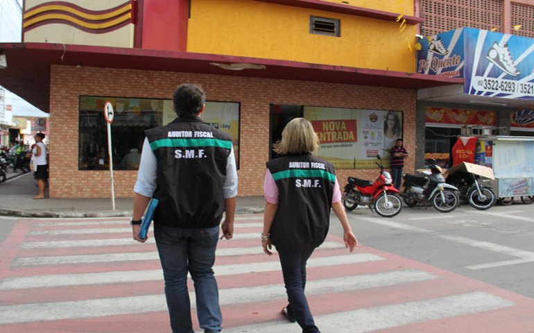 Empresas recebem técnicos da Secretaria de Finanças