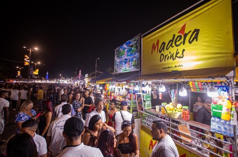 Massayó Verão impulsiona renda de ambulantes e segue movimentando economia no Jaraguá