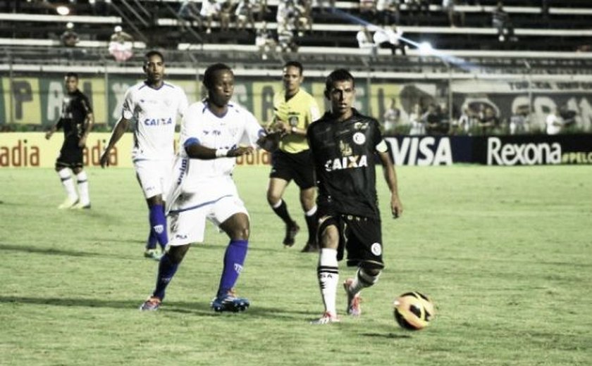 ASA perde de virada para o Avaí e está fora da Copa do Brasil: 2 a 1