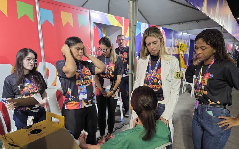 Saúde de Maceió disponibiliza serviços para público durante o São João Massayó