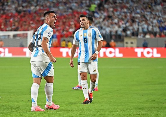 Lautaro salva no fim, Argentina vence Chile e já avança na Copa América