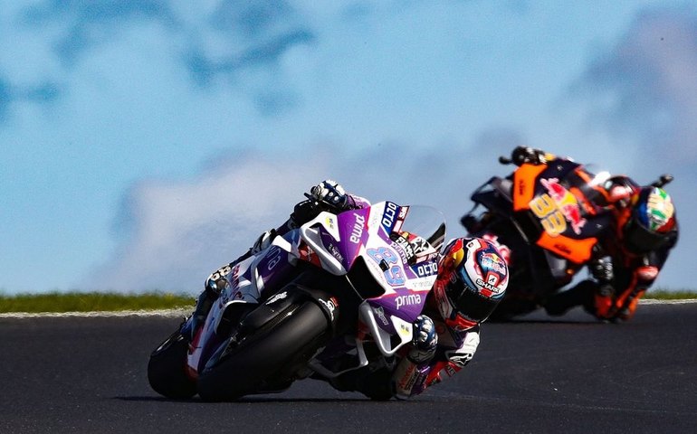 Bagnaia sai à frente de Quartararo e pole da Etapa da Austrália fica com Martin