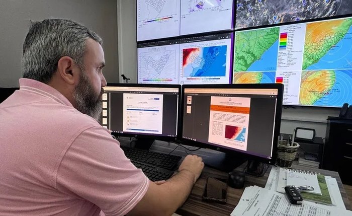 As temperaturas variam entre 23ºC e 32ºC