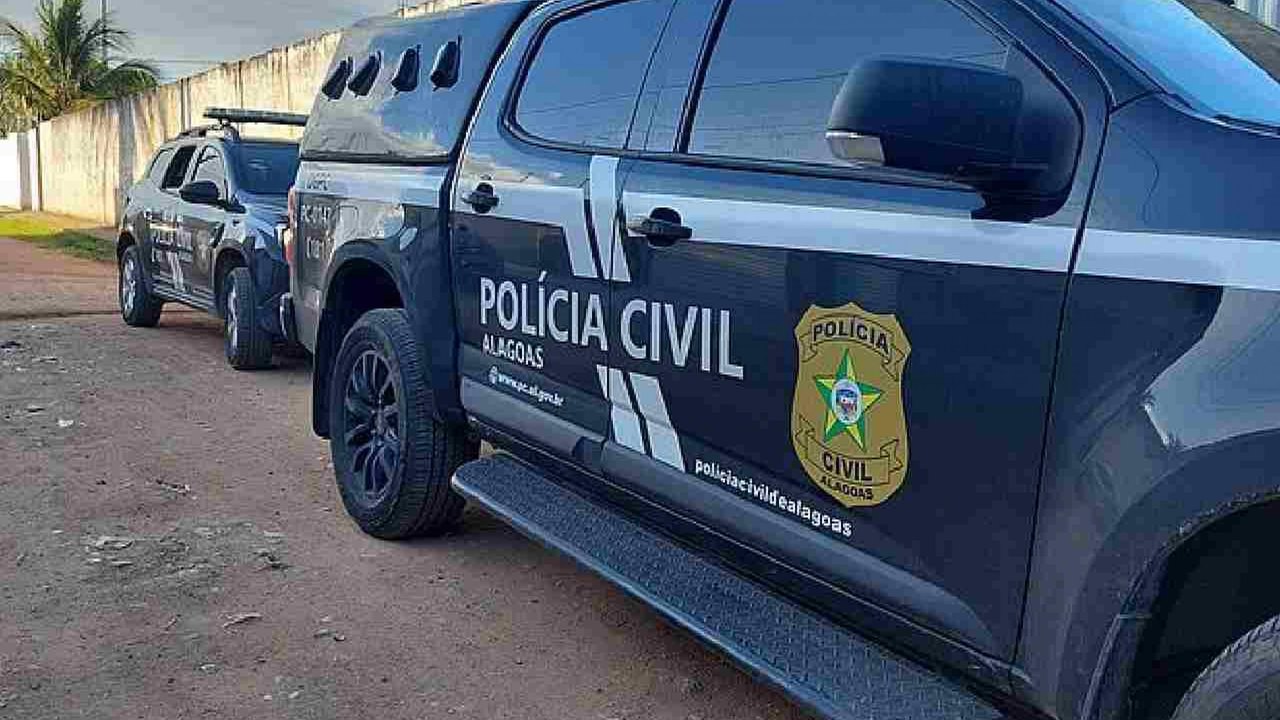 Homem é preso em flagrante em Campo Alegre por destruir provas durante ação da PCAL