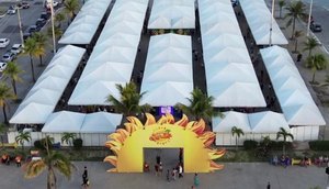 EXPO VERÃO 2025 VISTA AÉREA.JPG (1) / Foto: Foto: Divulgação