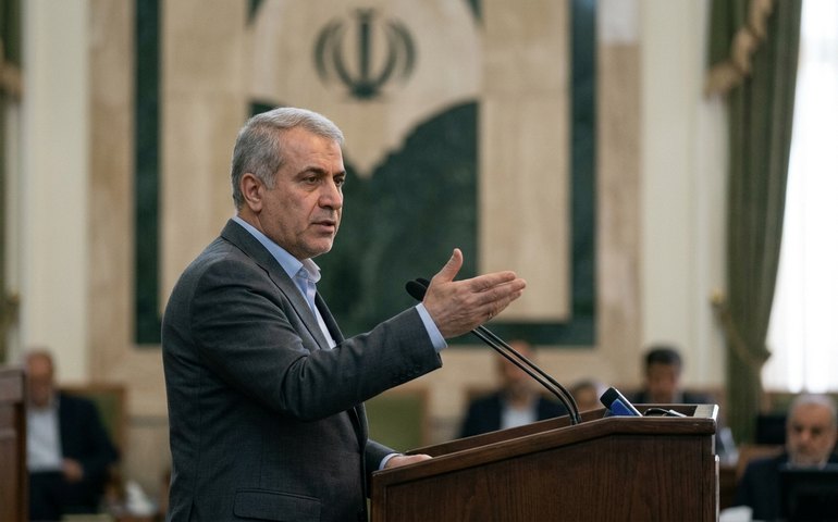 Presidente do Parlamento iraniano detalha exigências dos EUA para diálogo de paz