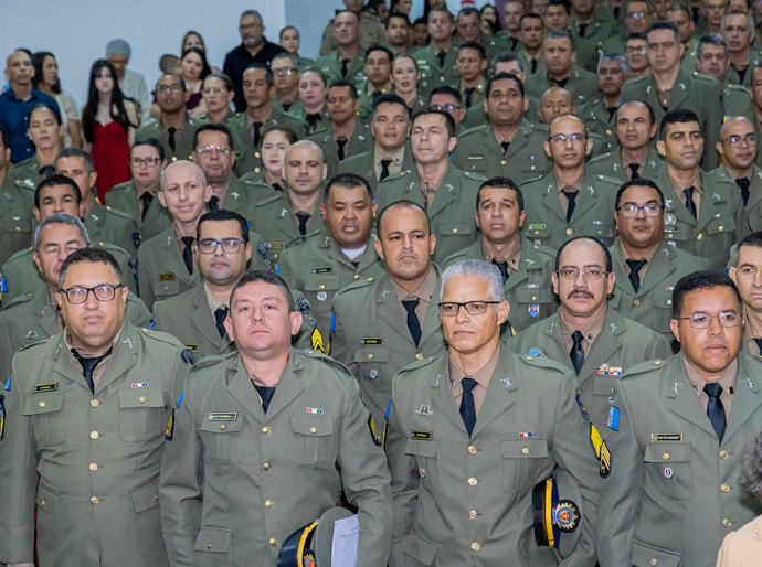 PM capacita 230 sargentos em mais uma edição do Curso de Aperfeiçoamento de Praças