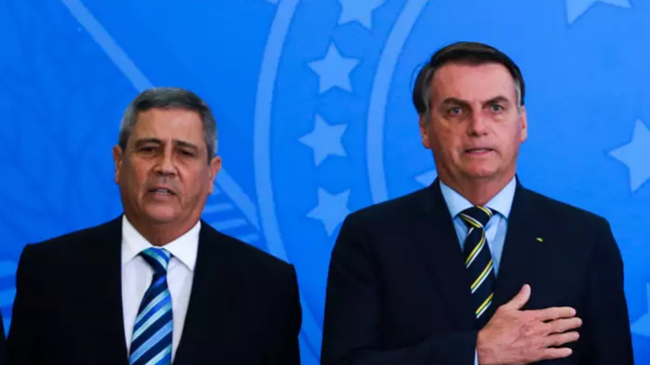 Eleições 2022: 90% de chance de ser o Braga Netto, diz Bolsonaro sobre seu vice