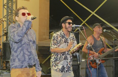 Atrações musicais movimentam as noites da FliPenedo 2023