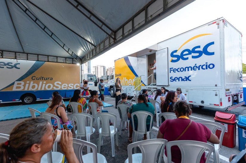 Outubro Rosa: Sesc leva prevenção e cuidado para perto das mulheres em Alagoas