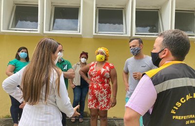 Segurança Comunitária reordena comércio para melhorar fluxo de ambulâncias