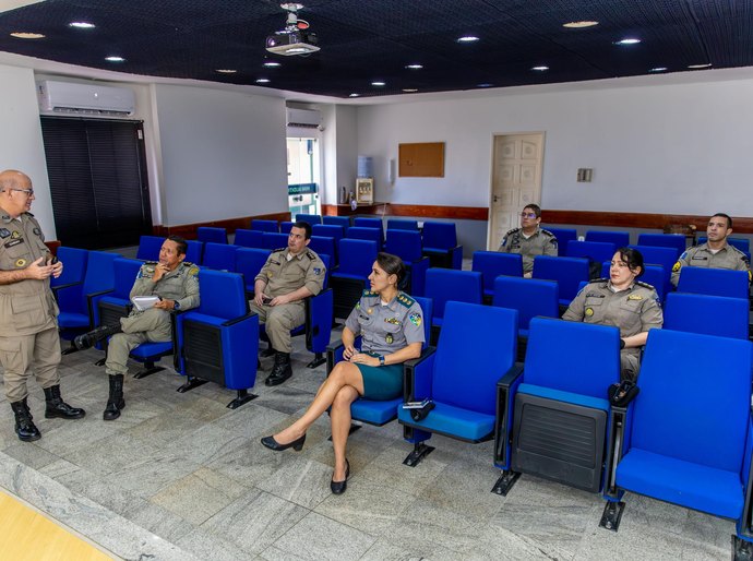 Polícia Militar de Alagoas recebe visita institucional de coronel da PM de Rondônia