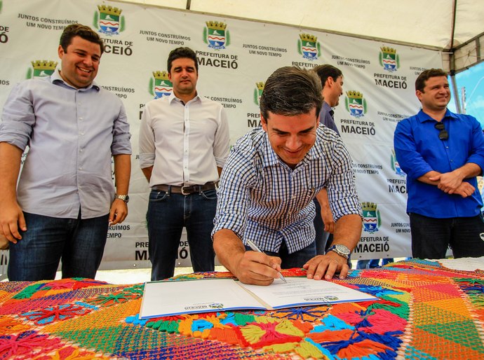 Maceió vai reformar Praça José Emídio de Carvalho em Riacho Doce