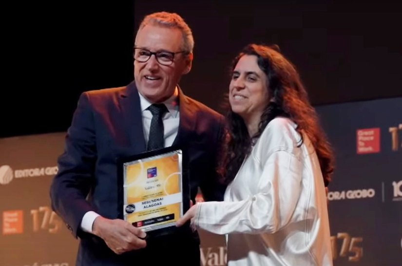 GPTW: SESI SENAI Alagoas entre as 175 melhores empresas para trabalhar no Brasil