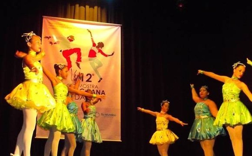 12ª Mostra Alagoana de Dança chega a Maceió nesta sexta-feira