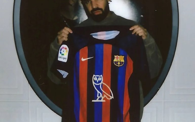 Barcelona usará logo do rapper Drake em uniforme no clássico com o Real Madrid