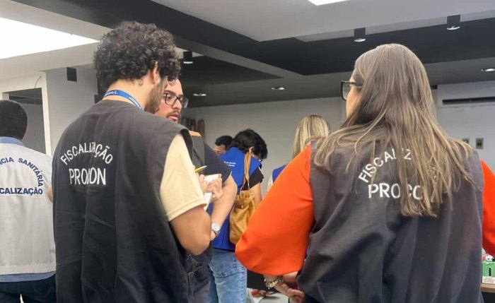 Fiscais do Procon Maceió integraram equipe com representantes de órgãos da Saúde e instituições de segurança Fiscais do Procon Maceió integraram equipe com representantes de órgãos da Saúde e instituições de segurança