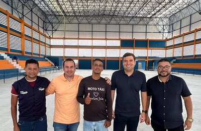 Compromisso do vereador Marcelo Palmeira vira realidade: Ginásio Tenente Madalena no Bom Parto renasce após quase 5 anos