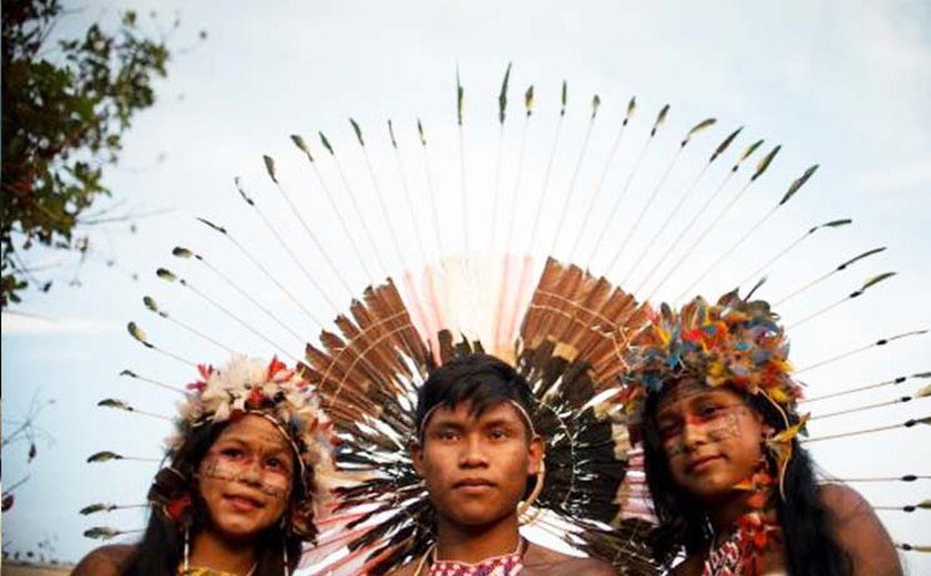 Indígenas brasileiros e estrangeiros já estão em Palmas para os Jogos Mundiais